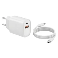 Carregador Turbo Rpido Branco Para Xiaomi 13
