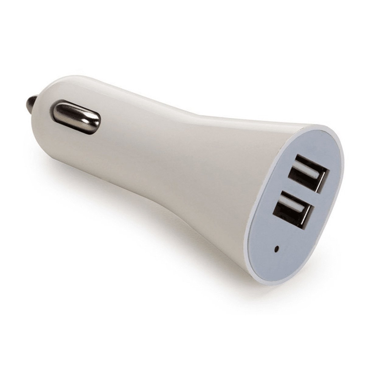 Carregador Duplo Usb 2.0 Veicular