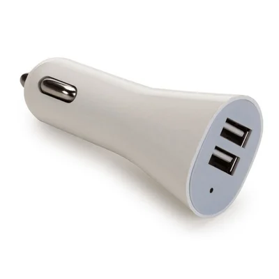 Carregador Duplo Usb 2.0 Veicular
