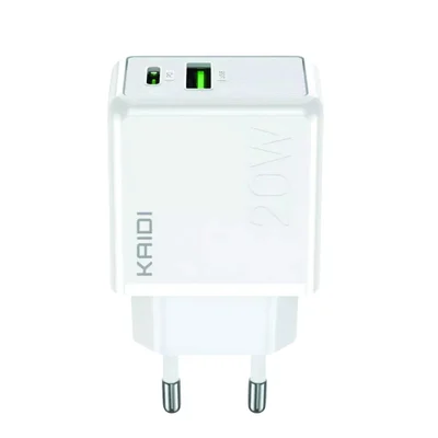 Carregador Turbo Rápido Branco Para Iphone 15.
