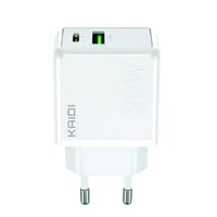 Carregador Turbo Rápido Branco Para Iphone 15.