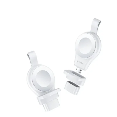 Carregador Sem Fio Portátil Ugreen Tipo C Para Apple Watch Carregador Rápido Versão De Atualização.