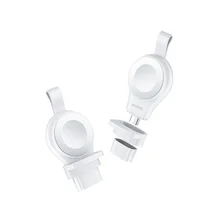 Carregador Sem Fio Portátil Ugreen Tipo C Para Apple Watch Carregador Rápido Versão De Atualização.