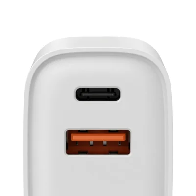 Carregador Turbo Rpido Branco Para Samsung A14