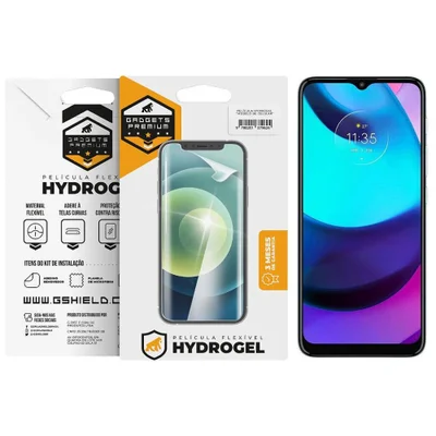 Película Para Motorola Moto E20 - Hydrogel Hd - Gshield.