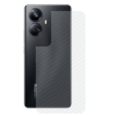 Película Para Realme 10 Pro+ 5g - Traseira De Fibra De Carbono - Gshield