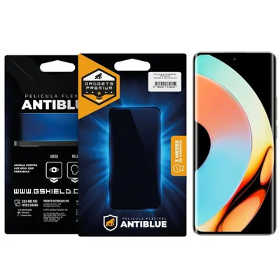Película Para Realme 10 Pro+ 5g - Antiblue - Gshield.