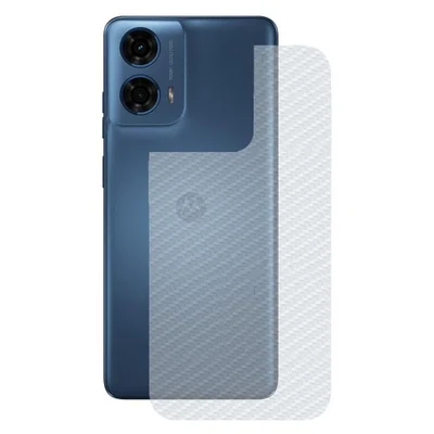 Película Para Moto G24 Power - Traseira De Fibra De Carbono - Gshield.