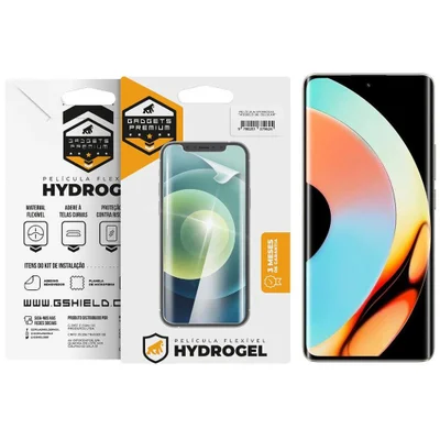 Película Para Realme 10 Pro+ 5g - Hydrogel Gamer Fosca - Gshield.