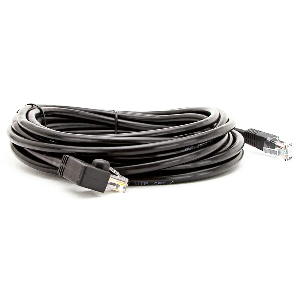 Imagem 4 de 5 do produto Cabo De Rede Cat5e Plug 90° Graus Para Lateral - 2 Metros