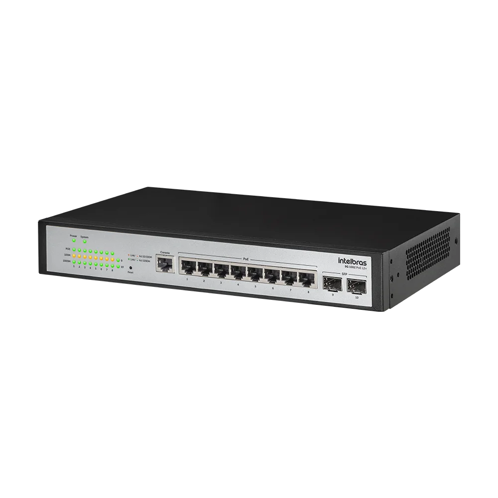 Imagem 2 de 3 do produto Switch Sg 1002 Poe L2+
