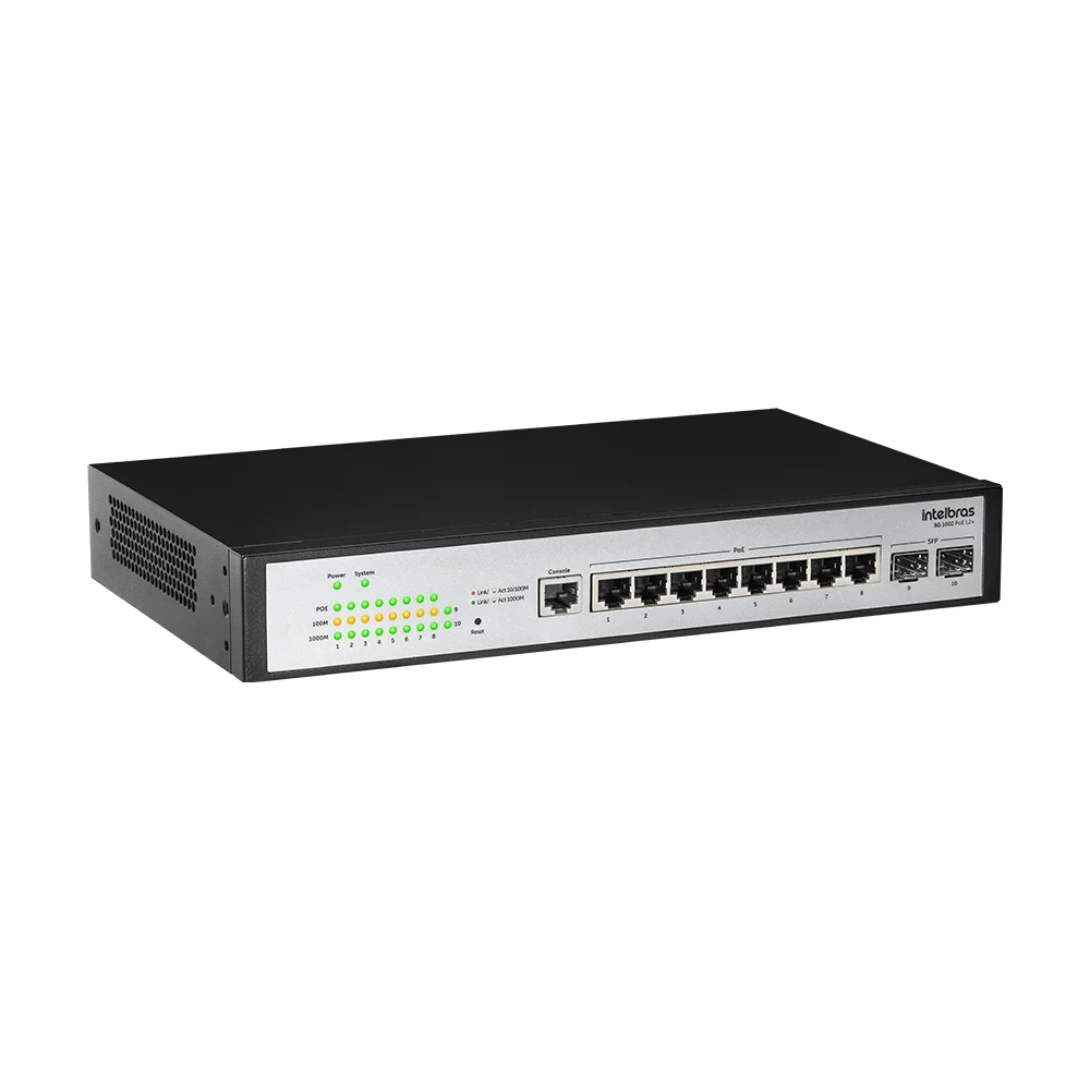 Imagem 3 de 3 do produto Switch Sg 1002 Poe L2+