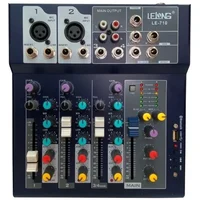 Mesa De Som Digital Lelong Le-710, Phantom, Mistura, Bivolt.