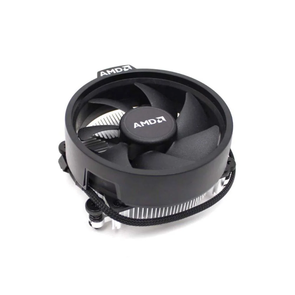 Cooler   Amd Wraith Stealth - Para Soquete Am4 - Até 65w - Oem 4