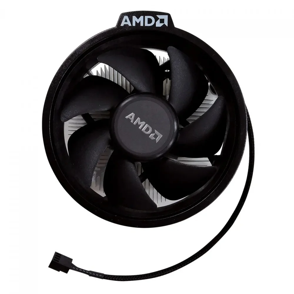 Cooler   Amd Wraith Stealth - Para Soquete Am4 - Até 65w - Oem 5
