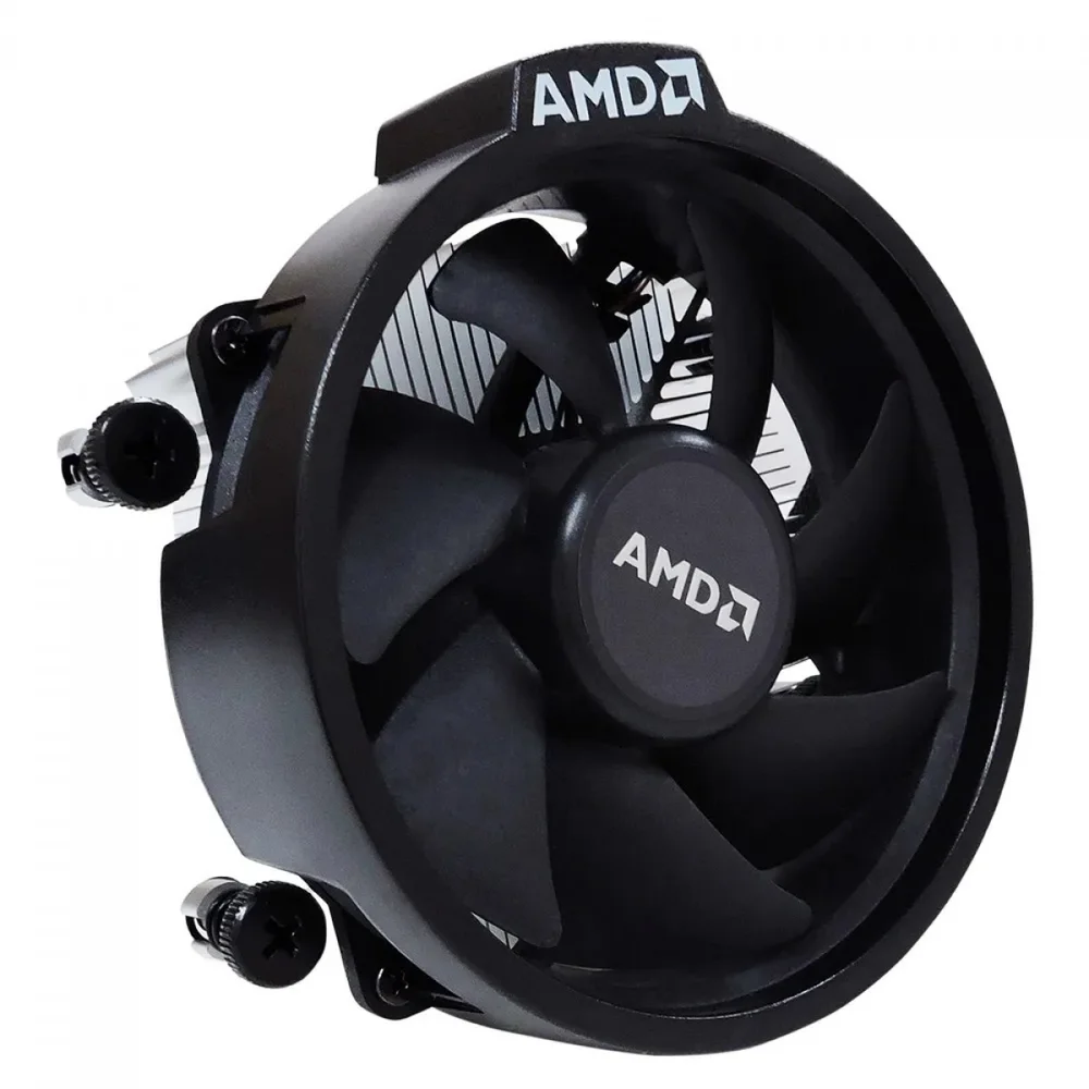 Cooler   Amd Wraith Stealth - Para Soquete Am4 - Até 65w - Oem 6