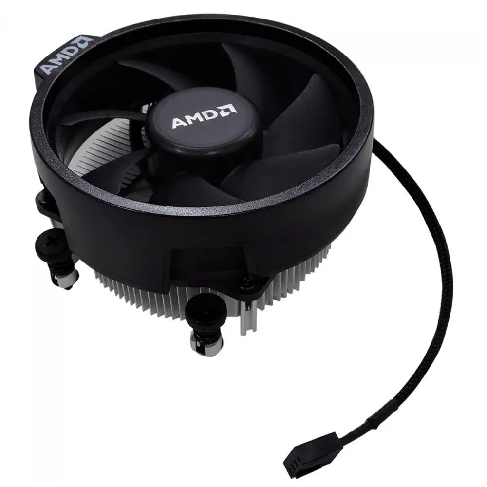 Cooler   Amd Wraith Stealth - Para Soquete Am4 - Até 65w - Oem 7