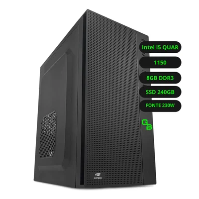 Computador Intel Core I5 Quarta Geração SSD 240gb Ram 8gb