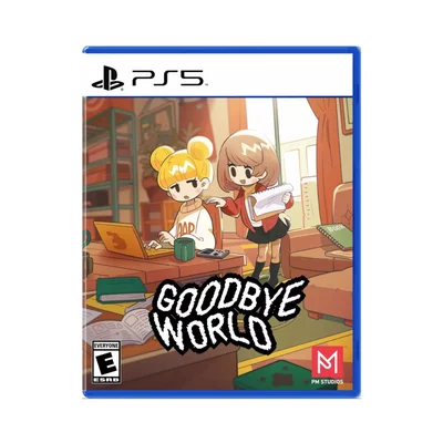 Jogo Goodbye World Ps5 Americano Lacrado.