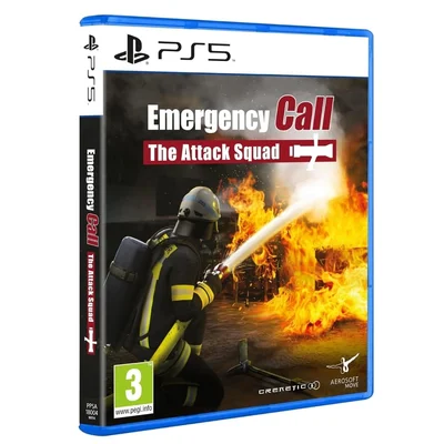 Jogo Emergency Call - The Attack Squad Ps5 Europeu Lacrado.