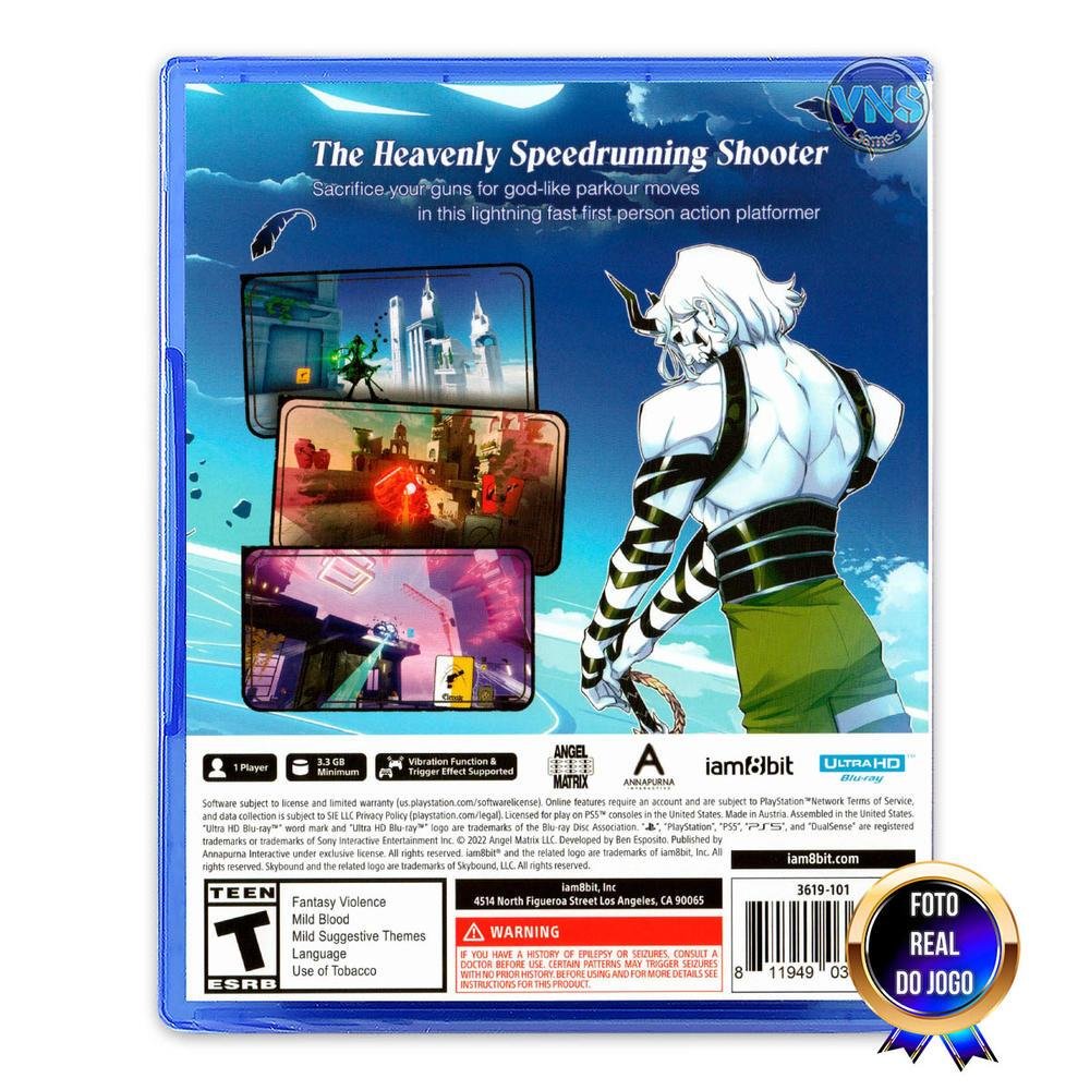 Imagem 3 de 5 do produto Neon White - Ps5