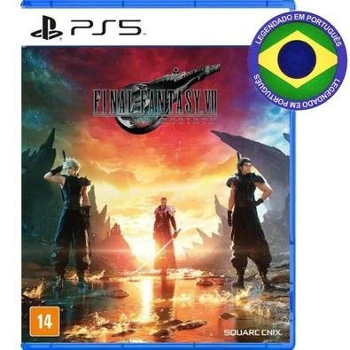 Final Fantasy Vii 7 Rebirth Ps5 Mídia Física Lacrado