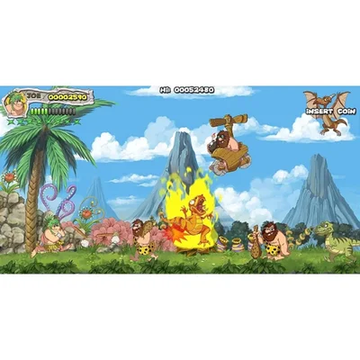 Jogo-New-Joe-Mac-Caveman-Ninja