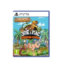 Jogo New Joe & Mac Caveman Ninja T-rex Edition Ps5 Novo