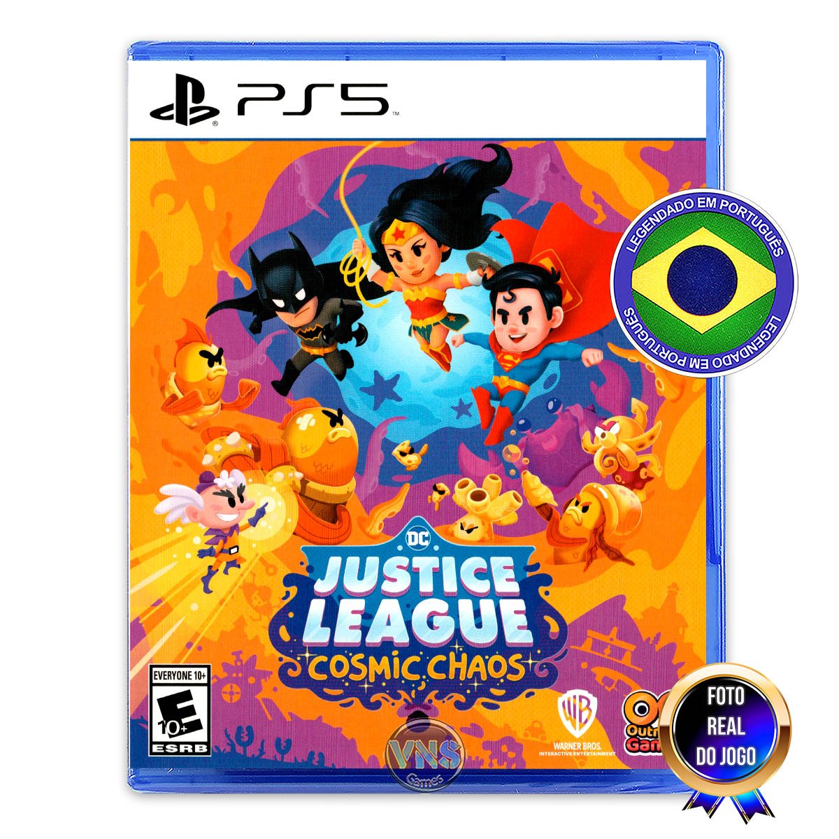 Dc's Justice League Cosmic Chaos - Ps5