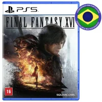 Final Fantasy Xvi 16 Ps5 Mídia Física Legendado Em Português