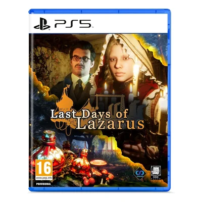 Jogo Last Days Of Lazarus Ps5 Novo