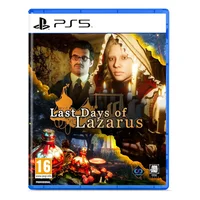 Jogo Last Days Of Lazarus Ps5 Novo
