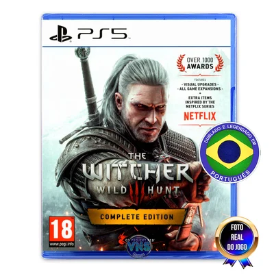 The Witcher 3: Wild Hunt - Complete Edition - Ps5
