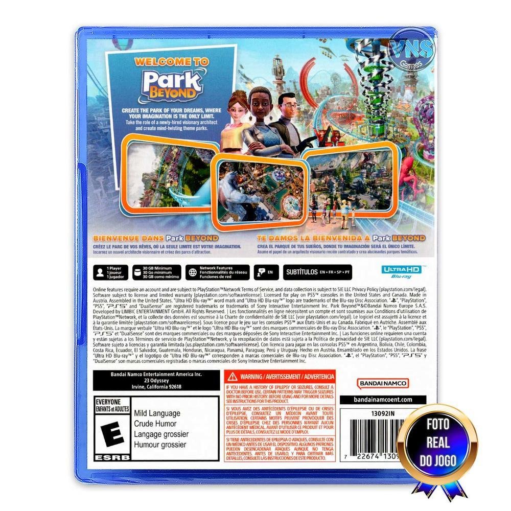 Imagem 3 de 5 do produto Park Beyond - Ps5