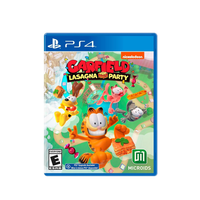 Jogo Garfield : Lasagna Party Ps4 Americano