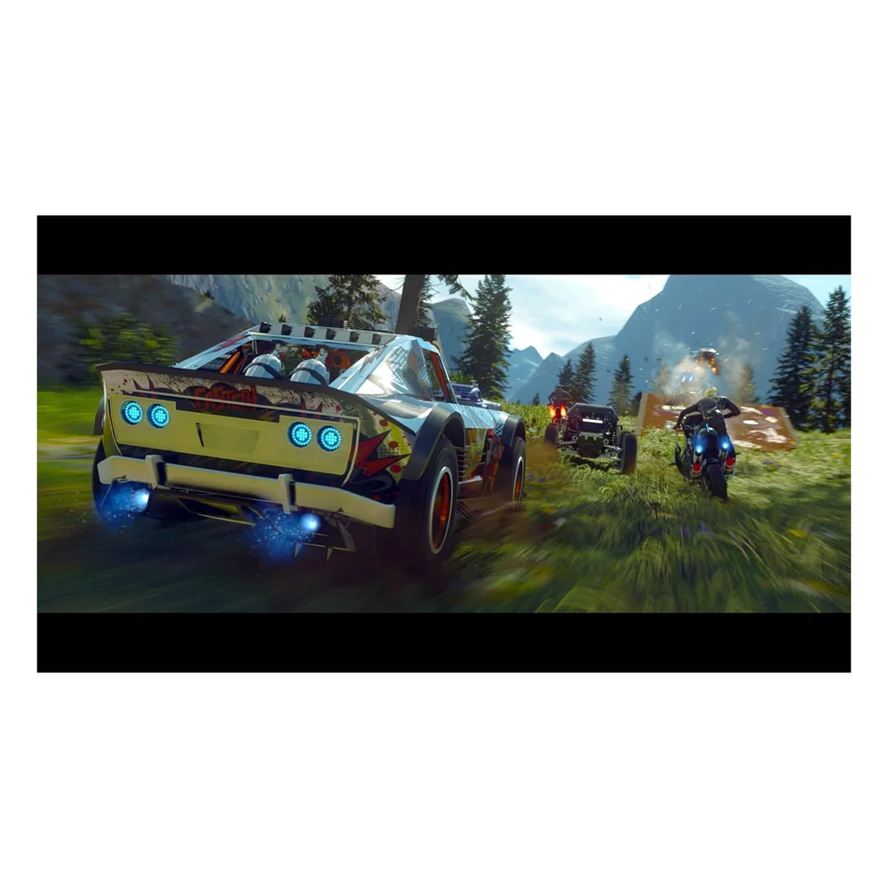 Imagem 3 de 4 do produto Jogo Onrush Day One Edition Ps4 Americano.