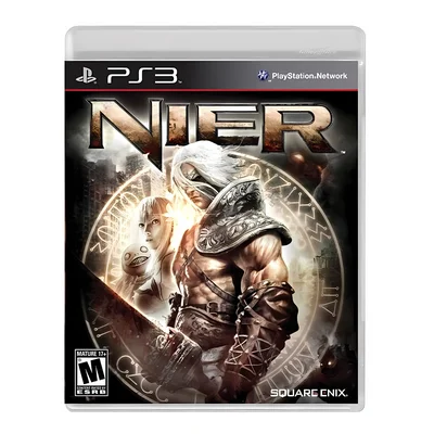 Jogo-Nier-Ps3-Midia-Fisica-