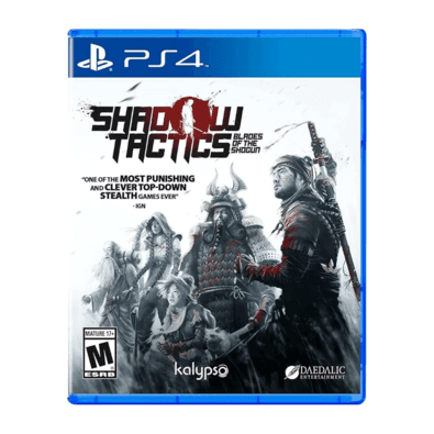 Jogo Shadow Tactics: Blades Of Shogun Ps4 Lacrado