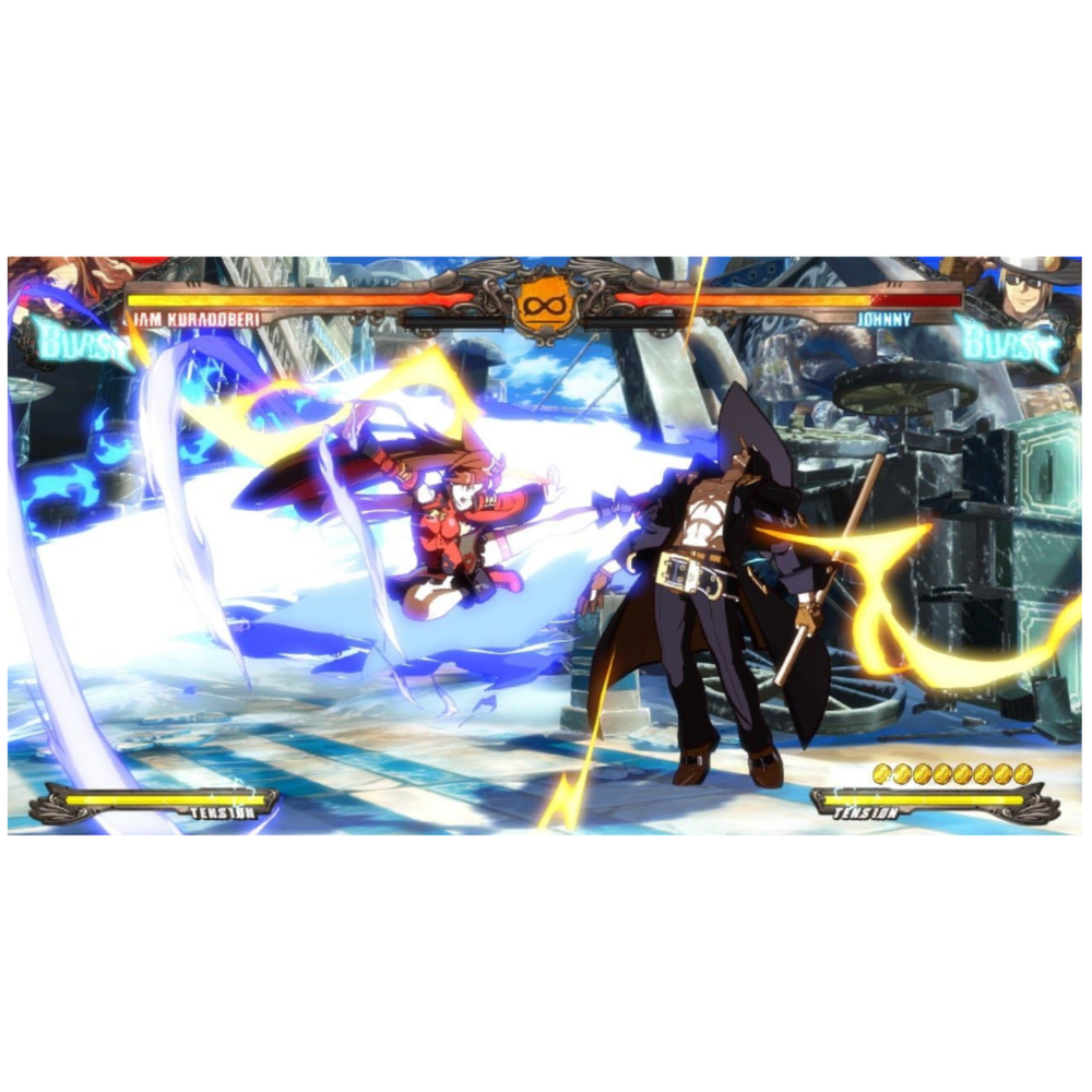 Guilty Gear Xrd Revelator Ps4