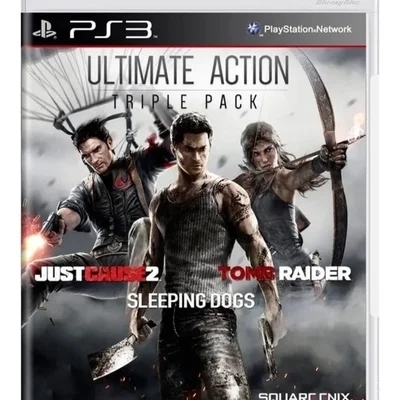 Jogo Ultimate Action Triple Pack Ps3