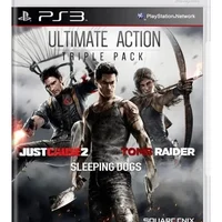 Jogo Ultimate Action Triple Pack Ps3