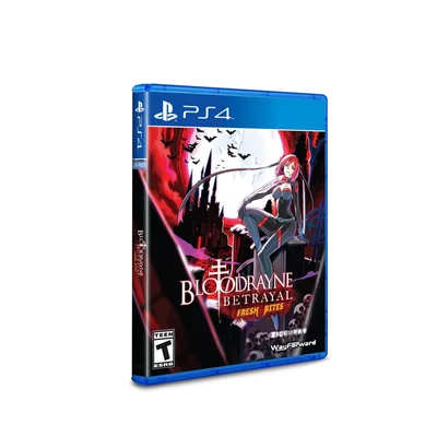 Jogo Bloodrayne Betrayal Fresh Bites Ps4 Lacrado.