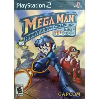 Jogo Mega Man Anniversary Collection - Playstation 2