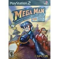 Jogo Mega Man Anniversary Collection - Playstation 2
