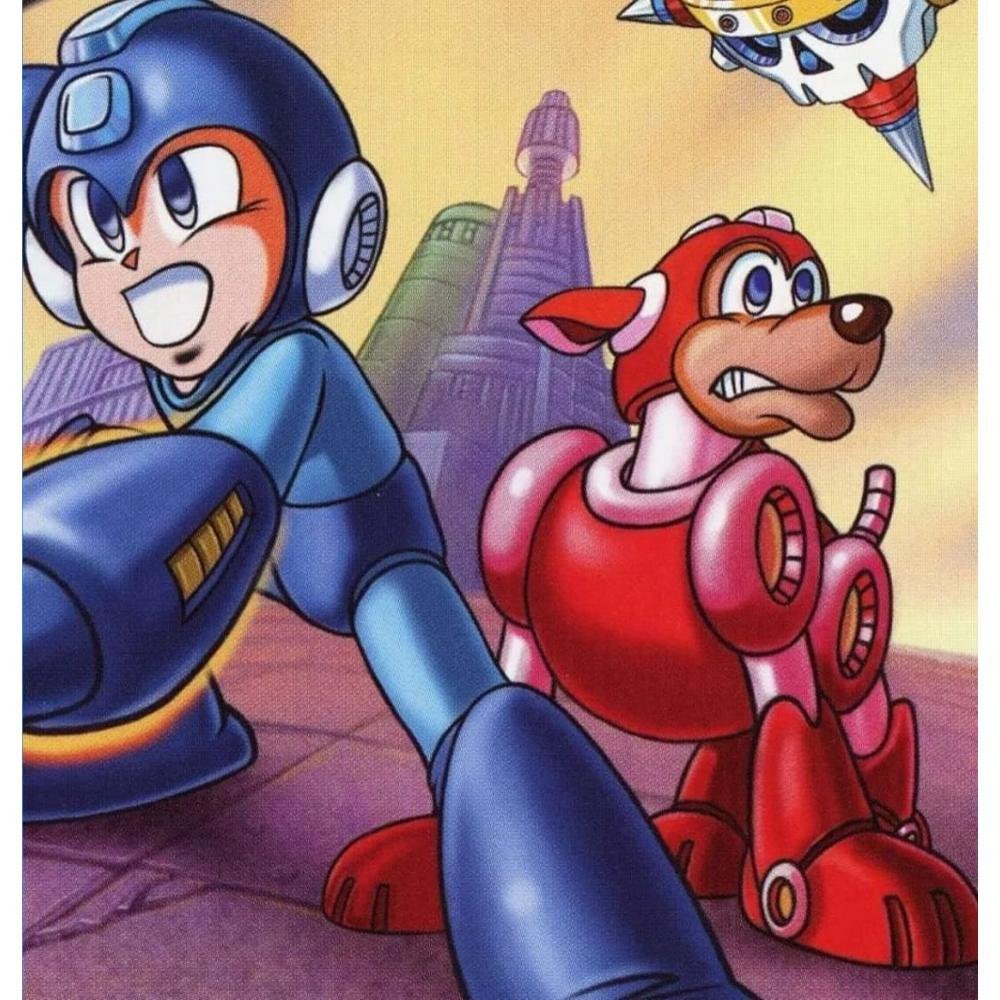 Imagem 2 de 2 do produto Jogo Mega Man Anniversary Collection - Playstation 2
