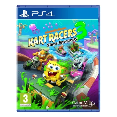 Jogo Nickelodeon Kart Racers 3: Slime Speedway Ps4