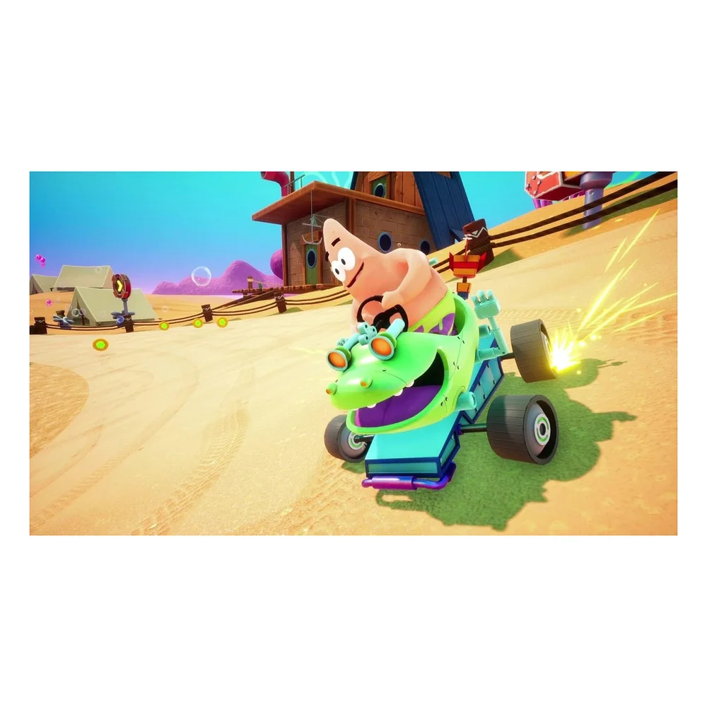 Imagem 2 de 5 do produto Jogo Nickelodeon Kart Racers 3: Slime Speedway Ps4