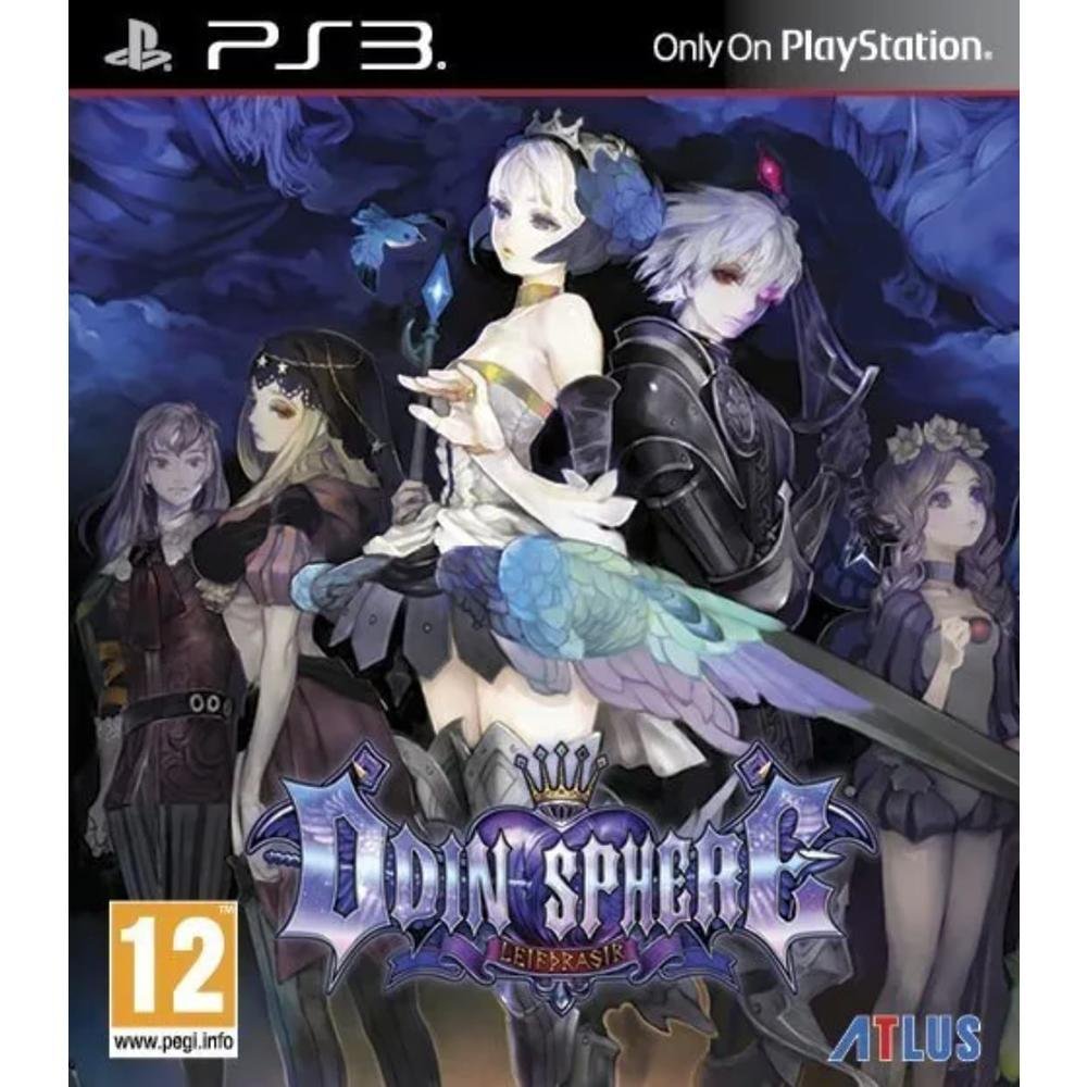 Jogo Odin Sphere Leifthrasir Ps3 Original Novo