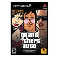 Jogo Grand Theft Auto Trilogy - Playstation 2 Lacrado.