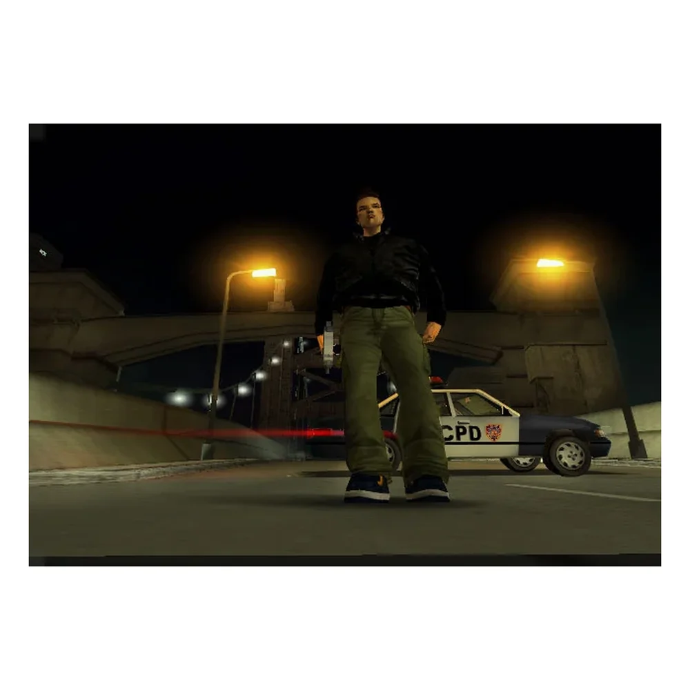 Imagem 2 de 5 do produto Jogo Grand Theft Auto Trilogy - Playstation 2 Lacrado.